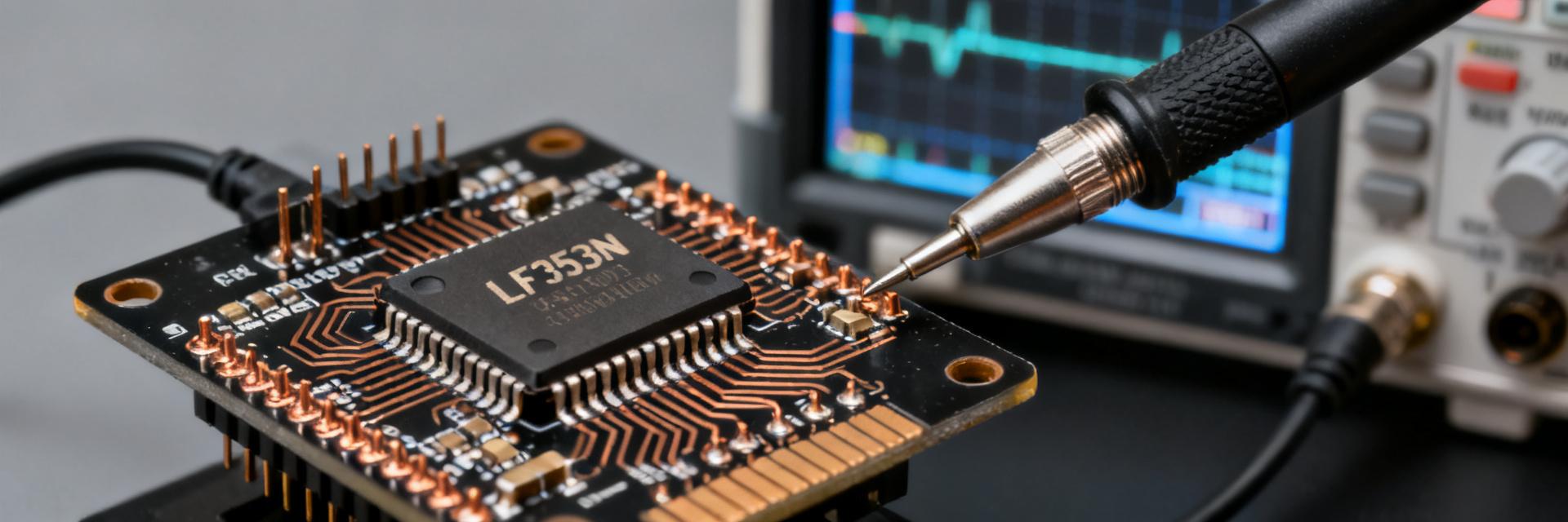 LF353N Datasheet Deep Dive - Practical Specs & Limits